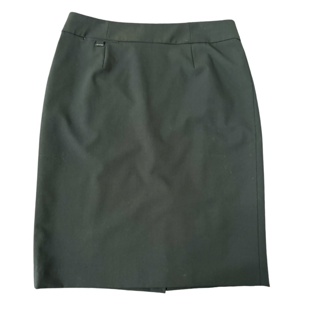 Women’s Calvin Klein Black Pencil Skirt Size 10.